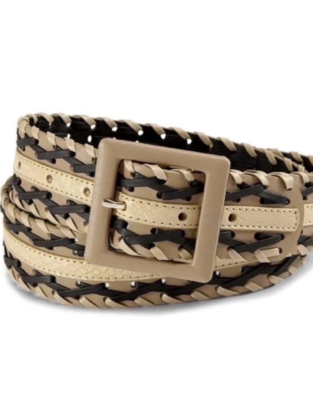 CAbi Tread Leather Belt - size large